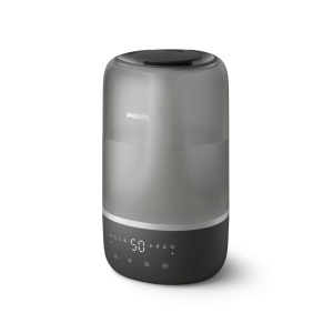 Umidificator Philips, Negru, pentru spatii de pana la 41 m, 32 ore functionare - Img 9