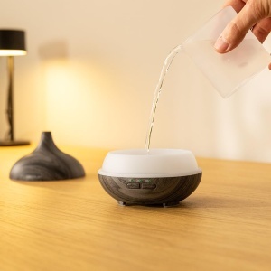 Umidificator si Difuzor Aromaterapie Cecotec Pure Aroma 150 Yin Grey 150 ml LED 7 culori Timer 3 ore - Img 5