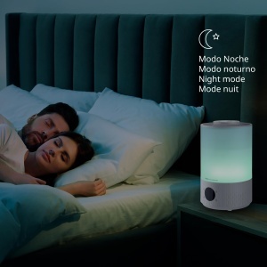Umidificator Ufesa Aroma Misty 2800 Capacitate 28L Ultra Silent Aromaterapie - Img 6