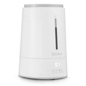 Umidificator ZEEGMA Vers IONI cu functie de ionizare a aerului si aromaterapie, 260 ml/h, Higrometru, Senzor de umiditate, Temporizator integrat, 4 moduri de umidificare, Eficient energetic - Img 4