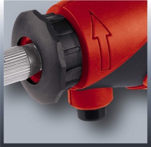 Unealta de slefuit si gravat Einhell TC-MG 135 E, 135W, 189 piese, cu suport telescopic - Img 7