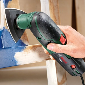Unealta multifunctionala Bosch PMF 220 CE, 220W, compatibila Starlock, in valiza - Img 4