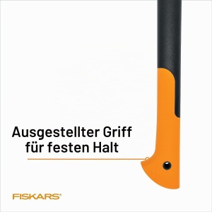 Unealta pentru gradinarit Fiskars Hookaroon 30,5 cm, NegruPortocaliu, cu maner rutschfest - Img 4