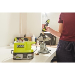 Unealta rotativa cu acumulator RYOBI 18 V ONE+ RRT18-0, diametru de prindere 3,2 mm, cablu 91,5 cm, 15 accesorii, maner GripZone, fara baterie si incarcator - Img 8