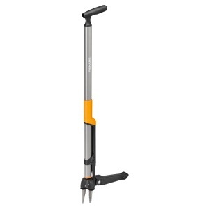 Unelte de gradinarit - Fiskars Unkrautstecher ergonomic, 1100g, inox, negruportocaliu - Img 9