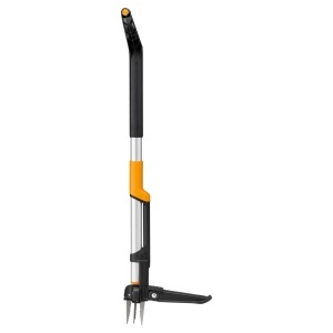 Unelte de gradinarit Fiskars X-Series Unkrautstecher, 120 cm, D-Grip, NegruPortocaliu