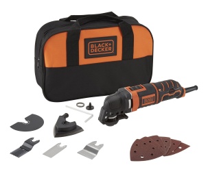 Unelte multifunctionale BlackDecker MT300SA2, 300W, cu sistem de prindere rapida