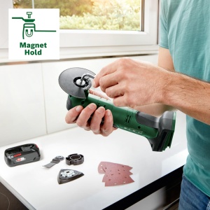 Unelte multifunctionale Bosch UniversalMulti 18V-32, 4 viteze, accesorii incluse - Img 5