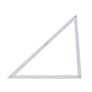 Unghi de constructie pliabil Stanley 1-45-013, aluminiu, 1720 x 1220mm