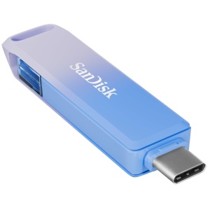 Unitate de stocare SanDisk Creator Phone Drive 256 GB, Lightning si USB Type-C, cu Adobe Lightroom - Img 2