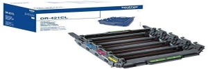 Unitate de tambur Brother DR-421CL pentru 50.000 pagini, usor de instalat