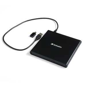 Unitate externa CDDVD Verbatim Slimline cu USB, Nero Burn Archive, 350g