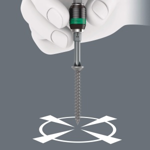 Universalhalter Rapidaptor Wera 05052502001, 14 Zoll x 50 mm, cu magnet puternic - Img 7