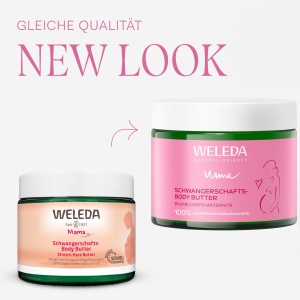 Unt pentru corp Weleda Mama 150ml, vegan, hidratant, pentru prevenirea vergeturilor - Img 3