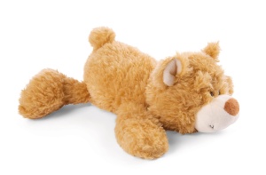 Ursulet de Plus NICI Mielo 20 cm Culoare Bej, Moale si Pufos - Img 2
