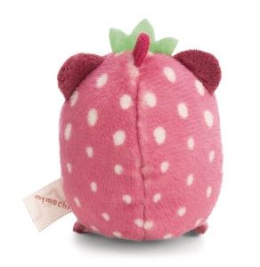 Ursulet de Plus NICI My Mochi Bar Nomo Erdbeere 5cm roz, pentru copii si adulti - Img 3