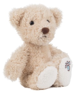 Ursulet de Plus Schaffer Luca, 18 cm, Culoare Hellbraun, Material Moale