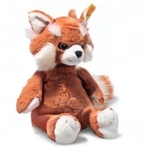 Ursulet de plus Steiff Benji Roter Panda 28cm, rotbraun, Ginger - Img 5