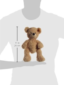 Ursulet de Plus Steiff Fynn 28 cm, Bej, Spalabil la 30C, Cu Gliedere Flexibile - Img 3