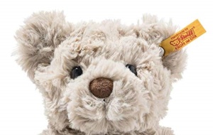 Ursulet de Plus Steiff Honey 18 cm, Culoare Gri, Cu Ochi de Plastic - Img 4