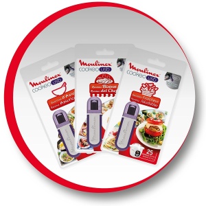 USB Stick Cookeo 0,1 kg - Capacitate mare, Usor de utilizat - Img 3