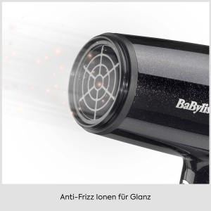 Uscator de par BaByliss Midnight Shine, 2100W, Ioni, cu difuzor, compact - Img 7