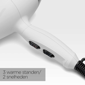 Uscator de par BaByliss Speed Pro 2000W, alb, cu tehnologie anti-frizz - Img 5