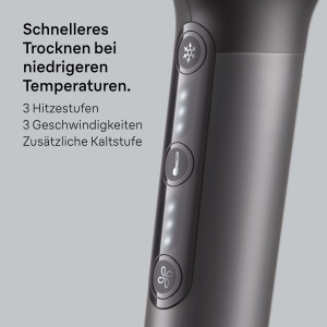 Uscator de par Braun BRHD425E, 2100W, Super IONTEC, 3 trepte de temperatura si viteza - Img 3