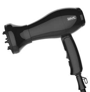 Uscator de par calatorie Wahl, 1000W, pliabil, negru, 296g - Img 2