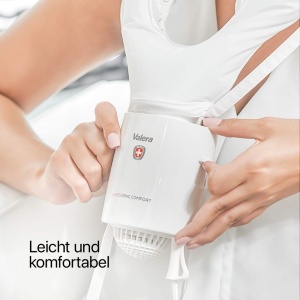 Uscator de par cu casca Valera Swiss Ionic Comfort 513.01, 600 W, alb, 3 temperaturi - Img 3
