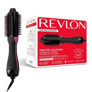 Uscator de par cu volum Revlon RVDR5282UKE, tehnologie ionica si ceramica, negru