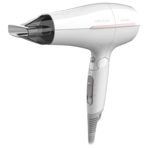Uscator de par de calatorie Cecotec IoniCare PowerundGo Heaven, 2000W, 2 temperaturi, 2 viteze, functie aer rece, include concentrator si difuzor, sistem de ingrijire a parului, curatare usoara, cuier - Img 2