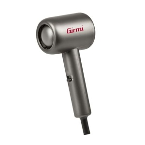 Uscator de par de calatorie Girmi PH04, 1000W, 2 viteze, 2 temperaturi, design compact, usor, gri