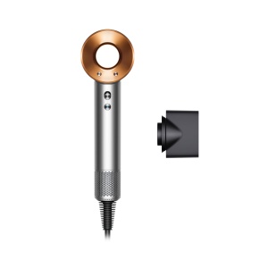 Uscator de par Dyson Supersonic Origin NickelCupru uscare rapida protectie impotriva caldurii extreme