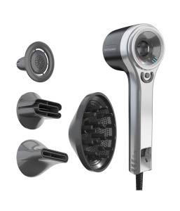 Uscator de par Genius Invictus Hair D7 1600W 5 trepte de temperatura 3 viteze set 5 accesorii