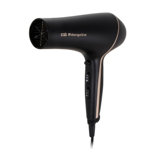 Uscator de par Orbegozo SE 2065, 2000 W, 2 viteze, 3 temperaturi - Img 2