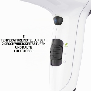 Uscator de par REMINGTON D3015 Power Volume 2000, 2000W, cu difuzor - Img 2
