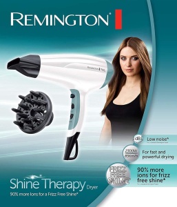 Uscator de par Remington D5216, 2300W, 3 trepte de caldura, ionizare - Img 7