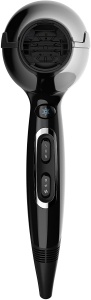 Uscator de par Remington Professional Ion Pro-Air (2300 W, 130 km/h, motor de curent alternativ puternic si durabil cu setare la rece reala, 3 viteze de incalzire si 2 viteze de ventilator, doua duze de coafat + difuzor), AC5999 - Img 3