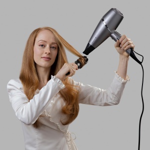 Uscator de par Remington PROluxe You AC9800, 2400W, tehnologie StyleAdapt, ionizare, 3 accesorii - Img 4