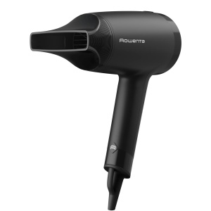 Uscator de par Rowenta CV1801 Express Style, 1900 Effiwatt, 2 setari, puternic, buton de aer rece, cablu de alimentare de 1,8 m, design compact si ultra-usor, negru