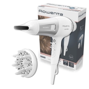 Uscator de par Rowenta Powerline CV5930, 2100W, tehnologie Ionic Booster, 6 setari vitezatemperatura