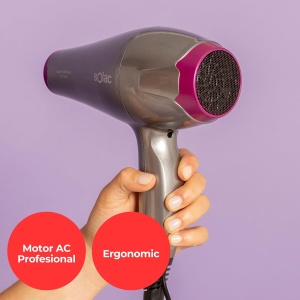 Uscator de par Solac Expert 2600 Ionic, 2600 W, 6 viteze si temperaturi - Img 5