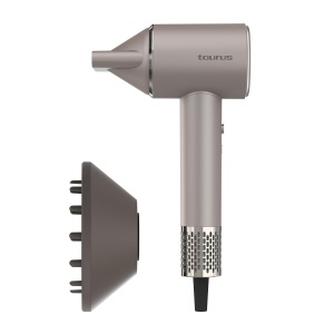 Uscator de par Taurus Force Protect, 1600W, 10 trepte viteza si temperatura