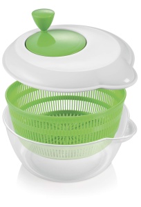 Uscator Salate Tescoma HANDY pentru Salate si Ierburi, Design Compact - Img 4
