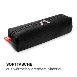 Valera, Swiss'X Pulsecare 101.20/I, placa de indreptat parul profesional pentru par drept si cret, generator de ioni, incalzire rapida, reglare electronica a temperaturii, cablu 3m, 100-240V, Swiss Made - Img 8