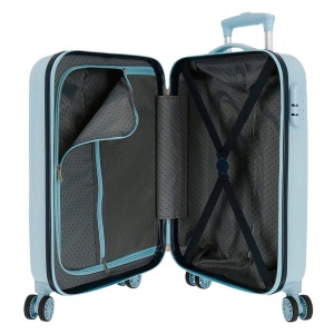 Valiza de cabina Disney Frozen Trust Your Journey, 32L, 55 cm, Albastra - Img 6