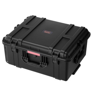 Valiza rigida VEVOR 3.5 Cubic Feet, impermeabila, cu roti si maner telescopic - Img 9