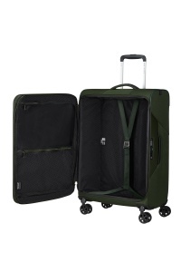 Valiza Samsonite Litebeam M, 66 cm, 6773 L, Verde - Img 2