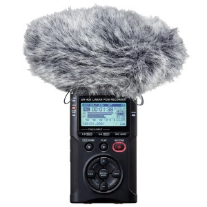 Vanturi pentru Tascam WS-11, compatibil cu DR-1, DR-05, DR-40, material artificial - Img 6